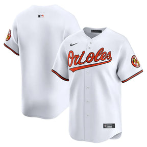Jersey MLB Baltimore Orioles Nike White Home Torcedor Masculina Branca