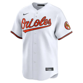 Jersey MLB Baltimore Orioles Nike White Home Torcedor Masculina Branca
