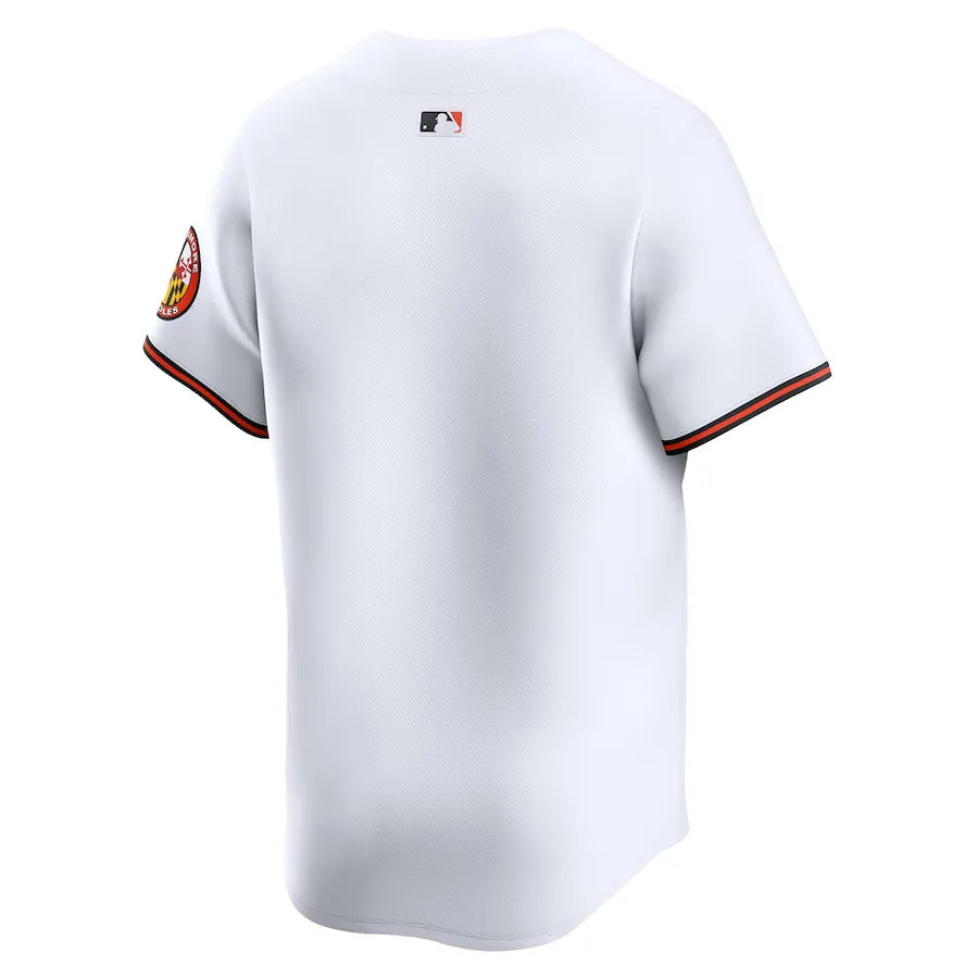 Jersey MLB Baltimore Orioles Nike White Home Torcedor Masculina Branca