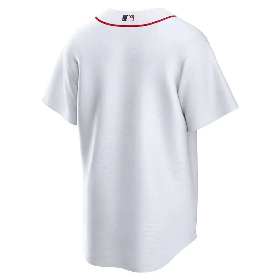 Jersey MLB Boston Red Sox I Nike Torcedor Masculina Branca