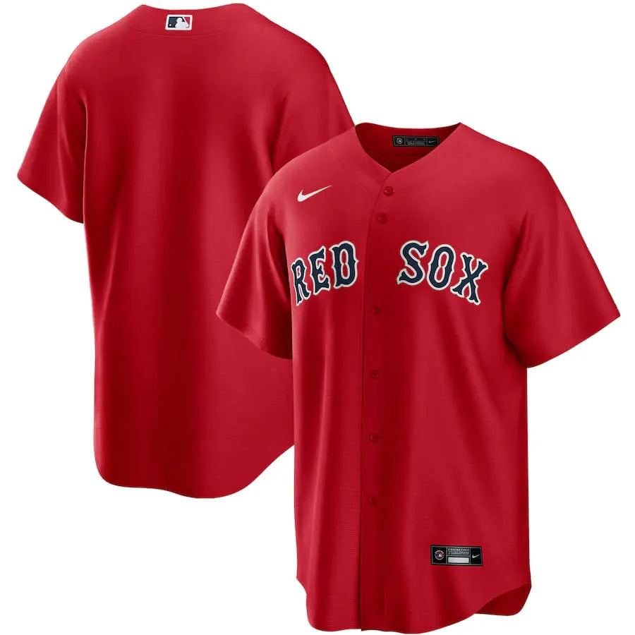 Jersey MLB Boston Red Sox II Nike Torcedor Masculina Vermelha