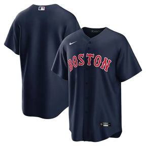 Jersey MLB Boston Red Sox III Nike Torcedor Masculina Azul Marinho