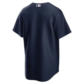 Jersey MLB Boston Red Sox III Nike Torcedor Masculina Azul Marinho