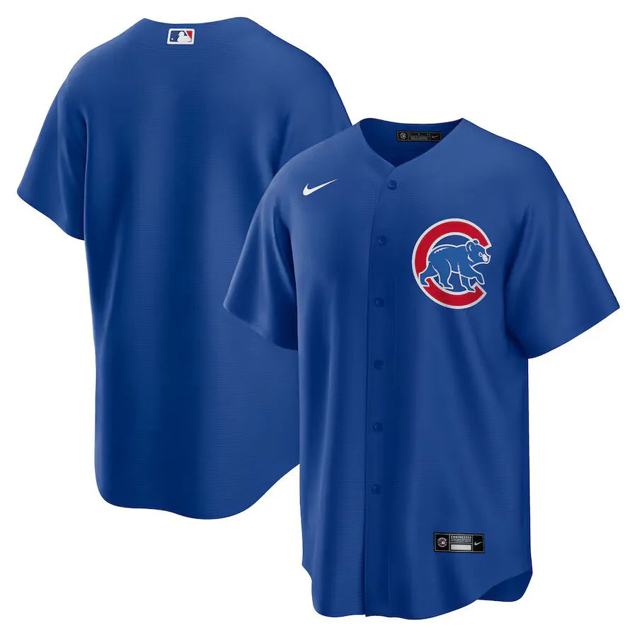 Jersey MLB Chicago Cubs Nike Alternate Torcedor Masculina Azul