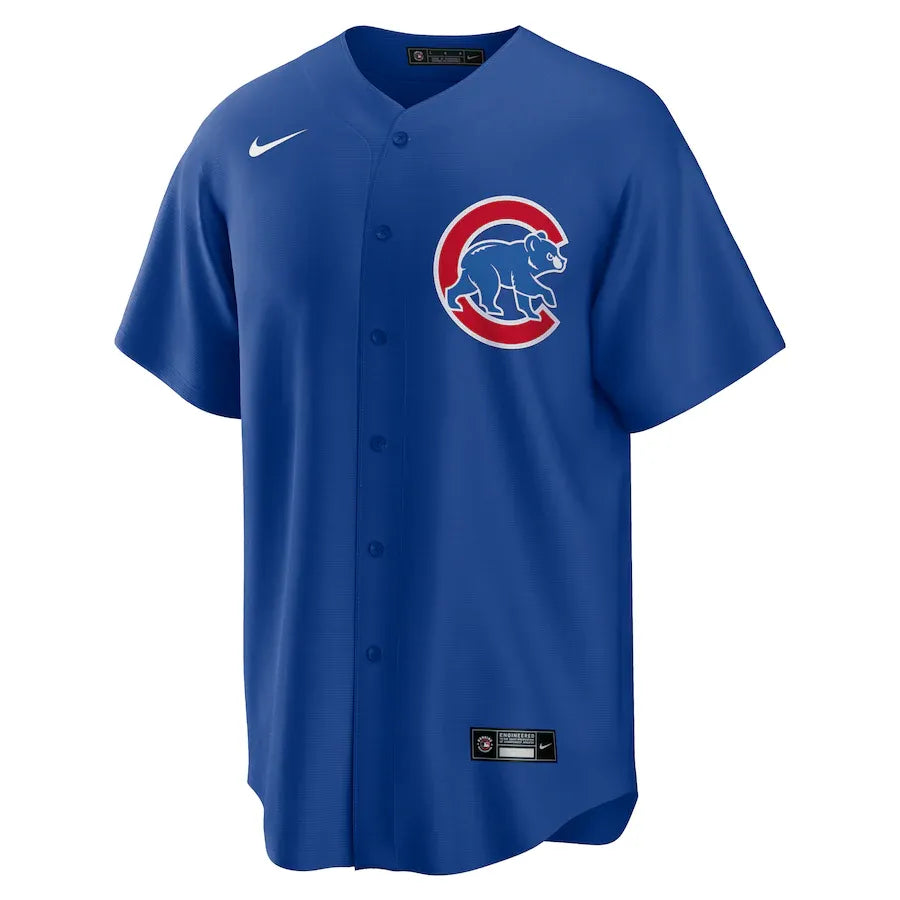 Jersey MLB Chicago Cubs Nike Alternate Torcedor Masculina Azul