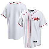 Jersey MLB Cincinnati Reds Nike Home Torcedor Masculina Branca