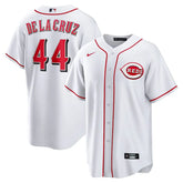 Jersey MLB Cincinnati Reds Nike Home Torcedor Masculina Branca Elly De La Cruz 44