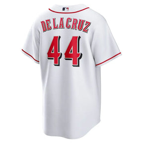 Jersey MLB Cincinnati Reds Nike Home Torcedor Masculina Branca Elly De La Cruz 44