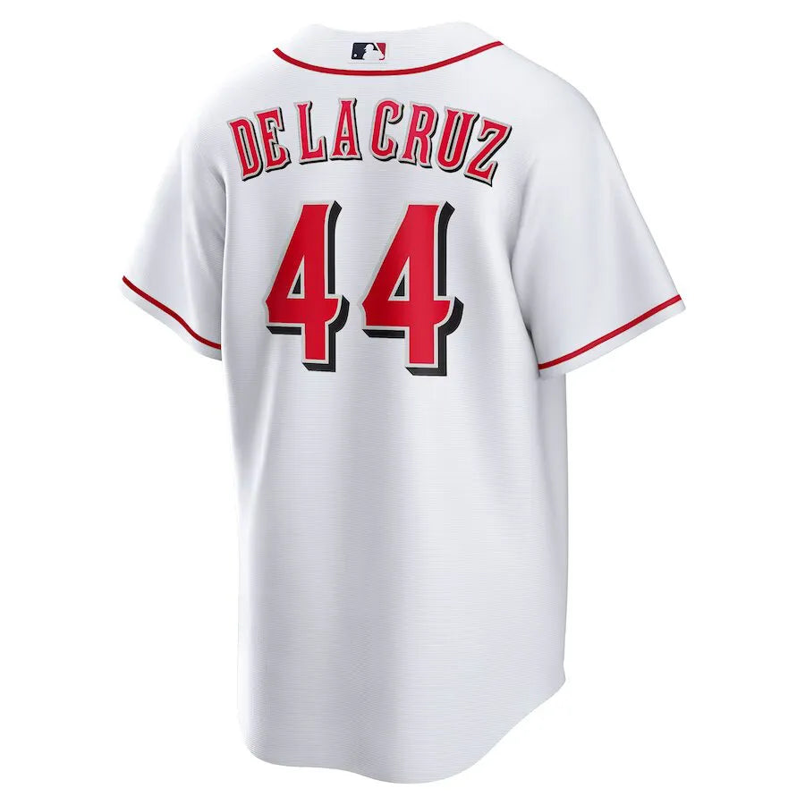 Jersey MLB Cincinnati Reds Nike Home Torcedor Masculina Branca Elly De La Cruz 44