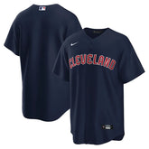 Jersey MLB Cleveland Guardians Nike Navy Alternate Limited Jersey Masculina