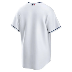 Jersey MLB Cleveland Guardians Nike White Home Torcedor Masculina Branca