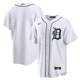 Jersey MLB Detroit Tigers White Nike Home Torcedor Masculina Branca