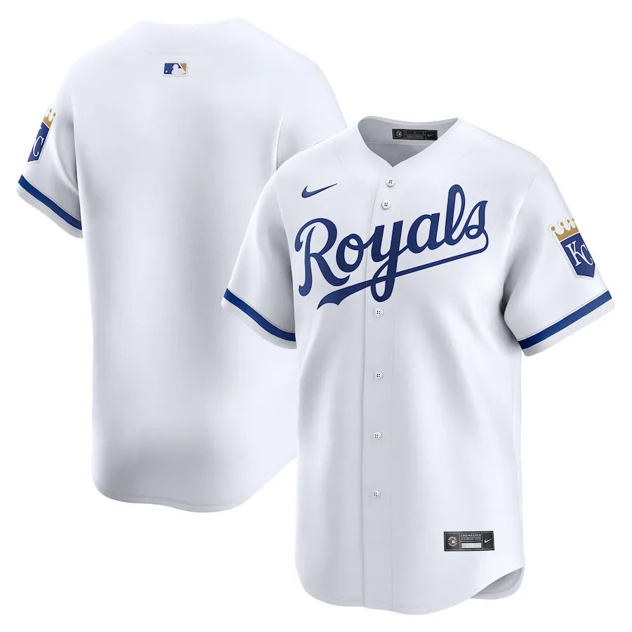Jersey MLB Kansas City Royals Nike White Home Torcedor Masculina Branca