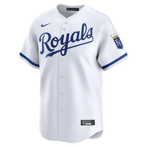Jersey MLB Kansas City Royals Nike White Home Torcedor Masculina Branca