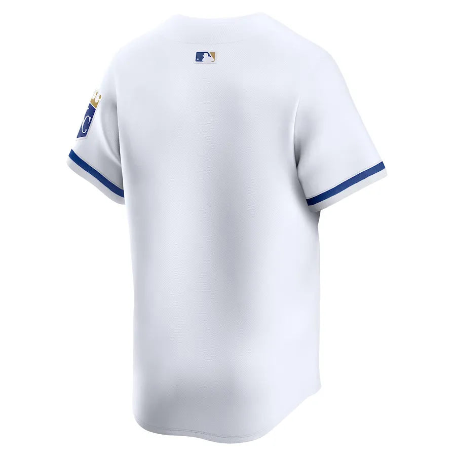 Jersey MLB Kansas City Royals Nike White Home Torcedor Masculina Branca