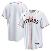 Jersey MLB Houston Astros Nike White Home Torcedor Masculina Branca