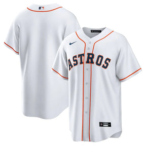 Jersey MLB Houston Astros Nike White Home Torcedor Masculina Branca