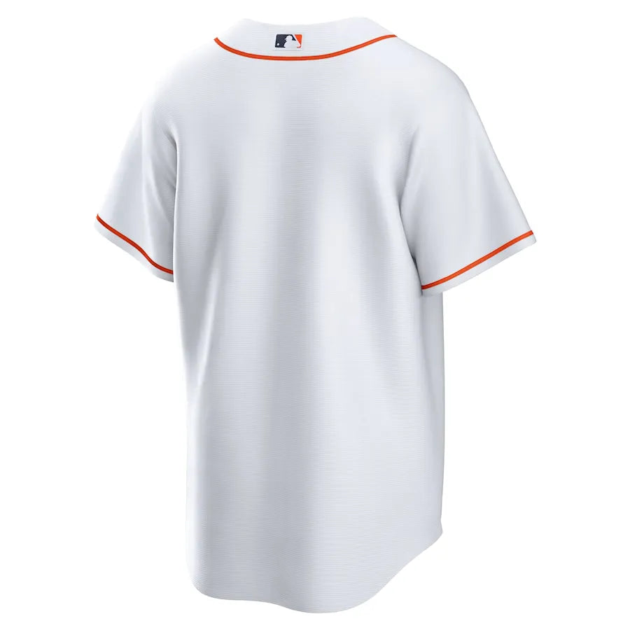 Jersey MLB Houston Astros Nike White Home Torcedor Masculina Branca