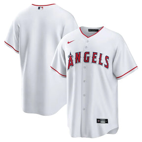Jersey MLB Los Angeles Angels Nike White Home Torcedor Masculina Branca