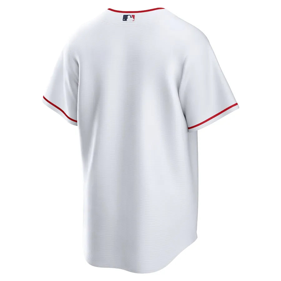 Jersey MLB Los Angeles Angels Nike White Home Torcedor Masculina Branca