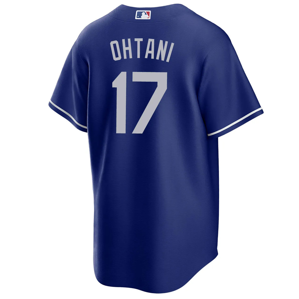 Jersey MLB Los Angeles Dodgers Alternate Nike Torcedor Masculina Azul Shohei Ohtani 17