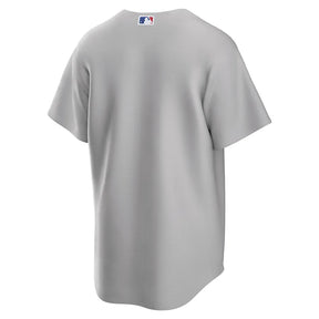 Jersey MLB Los Angeles Dodgers Alternate Nike Torcedor Masculina Cinza