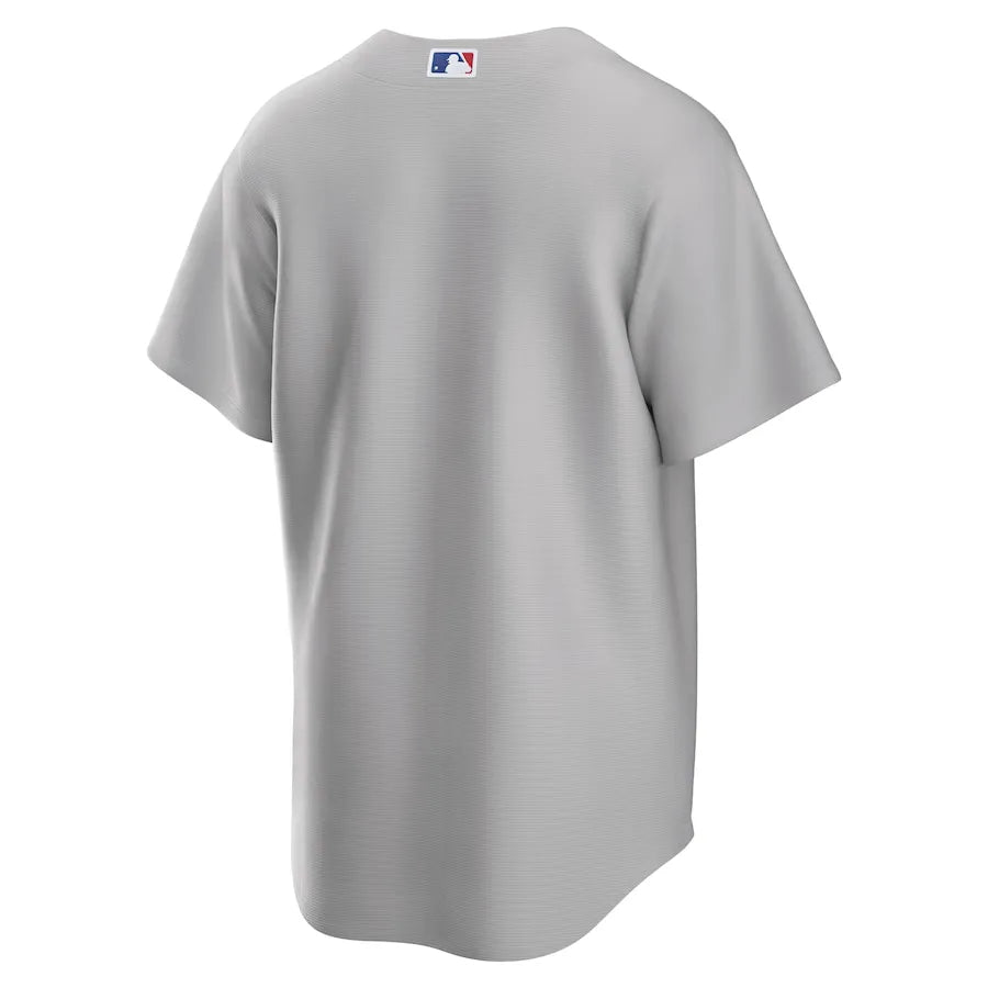 Jersey MLB Los Angeles Dodgers Alternate Nike Torcedor Masculina Cinza