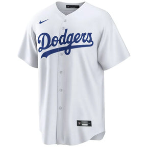 Jersey MLB Los Angeles Dodgers I Nike Torcedor Masculina Branca Shohei Ohtani 17