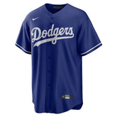 Jersey MLB Los Angeles Dodgers II Nike Torcedor Masculina Azul