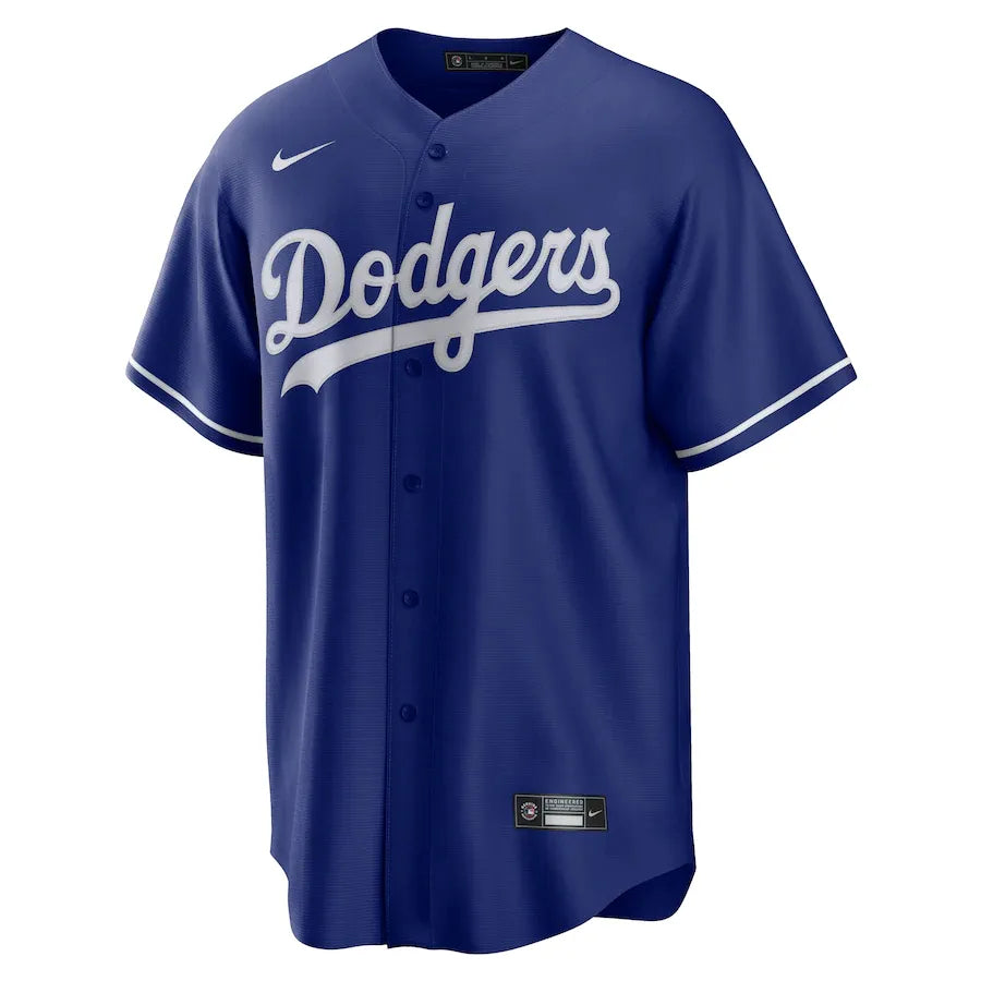Jersey MLB Los Angeles Dodgers II Nike Torcedor Masculina Azul