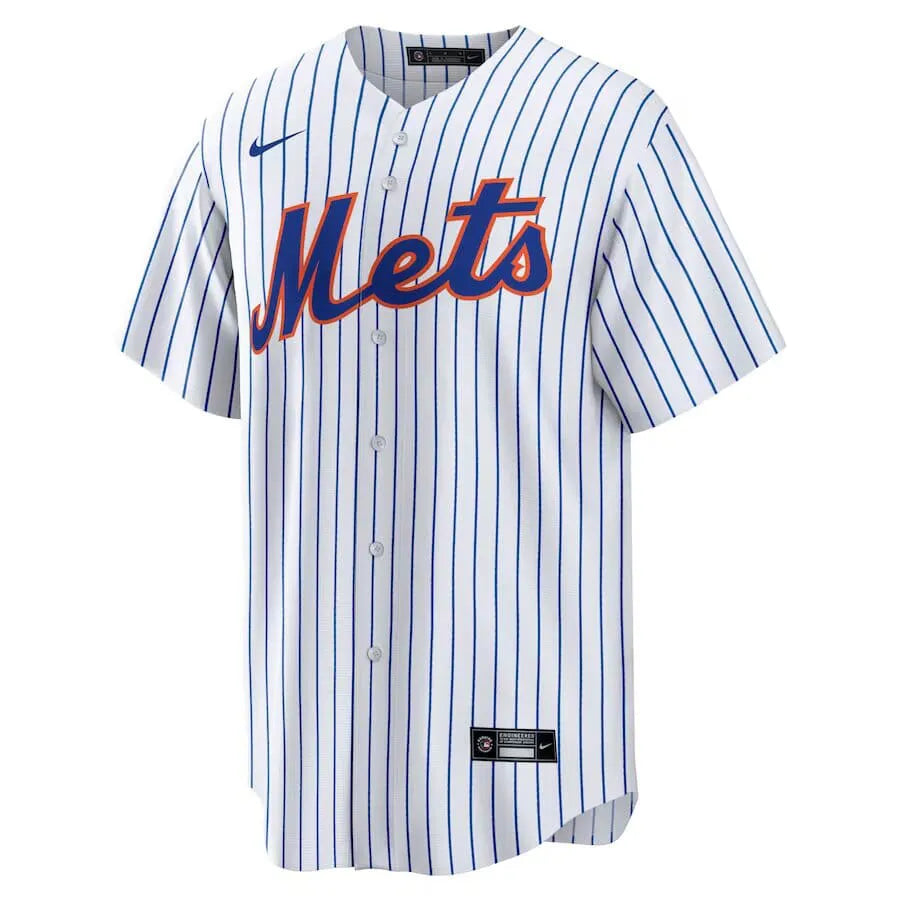 Jersey MLB New York Mets Nike I Torcedor Masculina Listrada Francisco Lindor 12