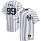 Jersey MLB New York Yankees Nike I Torcedor Masculina Listrada Aaron Judge 99