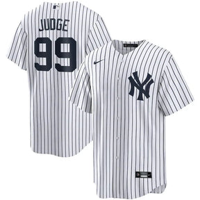Jersey MLB New York Yankees Nike I Torcedor Masculina Listrada Aaron Judge 99