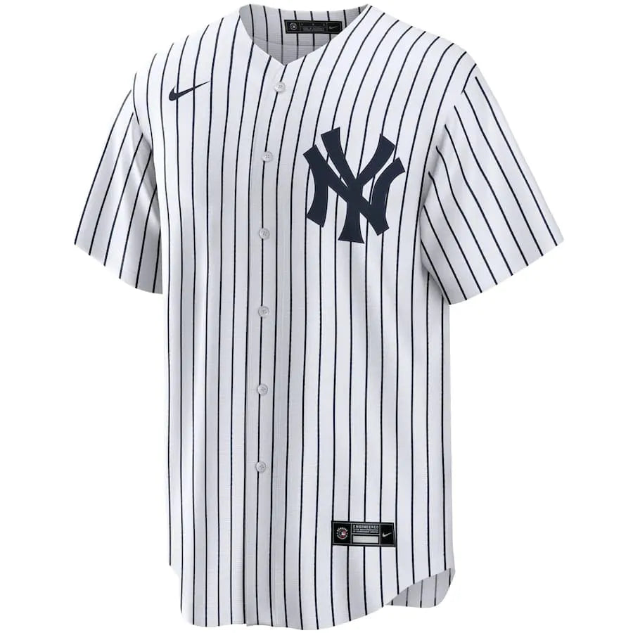 Jersey MLB New York Yankees Nike I Torcedor Masculina Listrada Aaron Judge 99