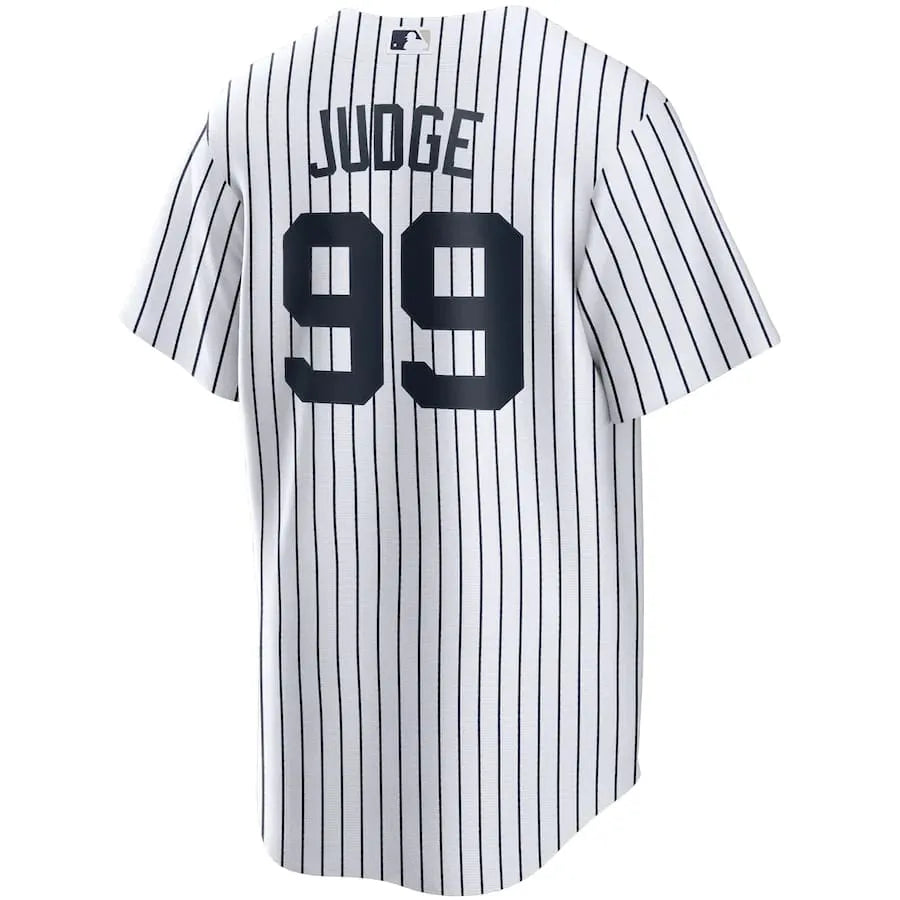 Jersey MLB New York Yankees Nike I Torcedor Masculina Listrada Aaron Judge 99