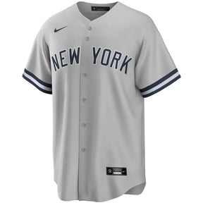 Jersey MLB New York Yankees Nike II Torcedor Masculina Cinza