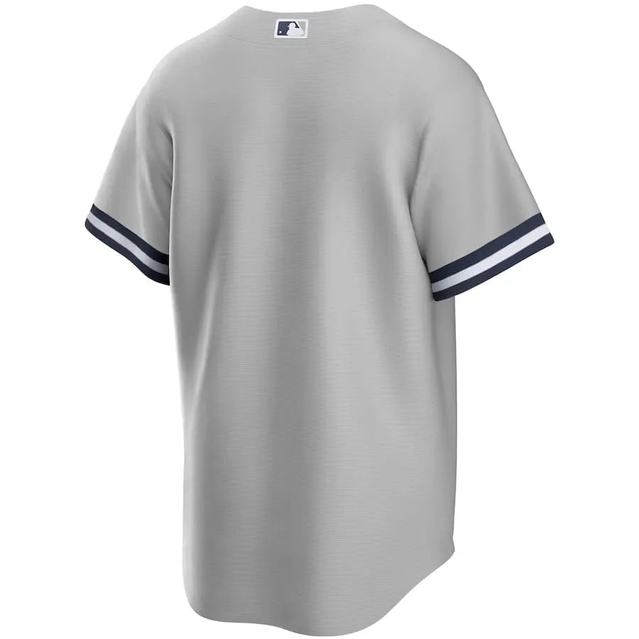 Jersey MLB New York Yankees Nike II Torcedor Masculina Cinza