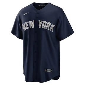 Jersey MLB New York Yankees Nike Alternativa Torcedor Masculina Azul Marinho Aaron Judge 99