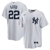 Jersey MLB New York Yankees Nike I Torcedor Masculina Listrada Juan Soto 22