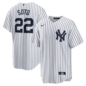 Jersey MLB New York Yankees Nike I Torcedor Masculina Listrada Juan Soto 22