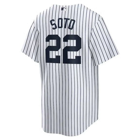 Jersey MLB New York Yankees Nike I Torcedor Masculina Listrada Juan Soto 22