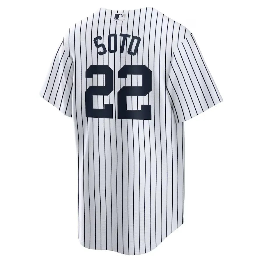 Jersey MLB New York Yankees Nike I Torcedor Masculina Listrada Juan Soto 22