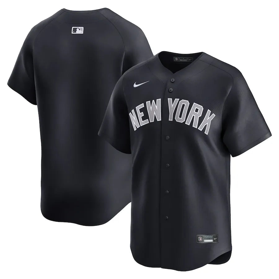 Jersey MLB New York Yankees Nike Navy Alternativa Torcedor Masculina