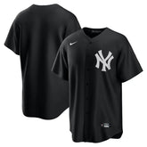 Jersey MLB New York Yankees Nike Torcedor Masculina Preta