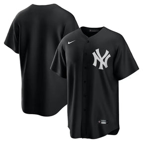 Jersey MLB New York Yankees Nike Torcedor Masculina Preta