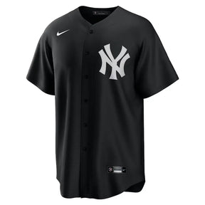 Jersey MLB New York Yankees Nike Torcedor Masculina Preta