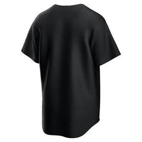 Jersey MLB New York Yankees Nike Torcedor Masculina Preta