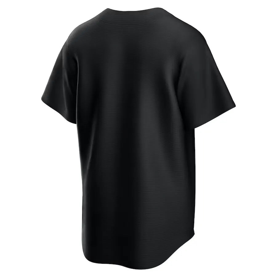 Jersey MLB New York Yankees Nike Torcedor Masculina Preta