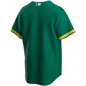 Jersey MLB Oakland Athletics Nike Alternate Torcedor Masculina Verde