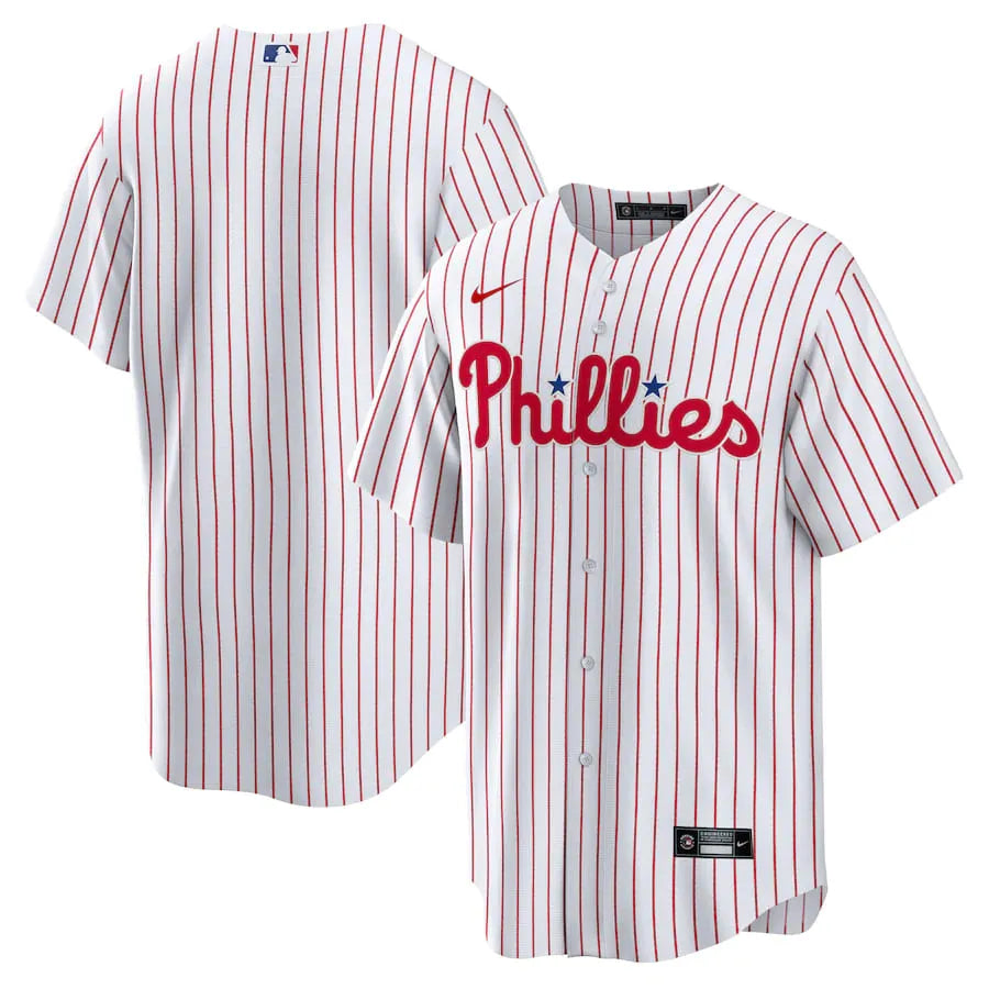 Jersey MLB Houston Astros Jersey MLB Philadelphia Phillies Nike I Torcedor Masculina ListradaNike Orange Alternate Limited Masculina Laranja (cópia)